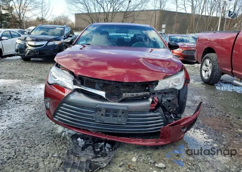 2017 Toyota Camry Le из США, поврежденный, VIN 4T1BF1FK8HU624232